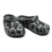 Crocs Šľapky Classic Printed Camo Clog 206454 Sivá