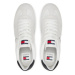 Tommy Jeans Sneakersy Tjm Leather Retro Cupsole EM0EM01414 Écru