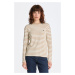 TRIČKO GANT D1. ICON G STRIPE LS T-SHIRT DRY SAND2