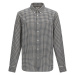 Košeľa Woolrich Poplin Madras Shirt Micro Check Blue