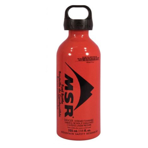 Fľaša na palivo MSR 325ml Fuel Bottle Farba: červená