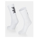 Unisex cycling socks KILPI CYCLER-U White