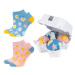 Dámske ponožky v puzdrách na vajíčka - Vajíčka - 2 páry - SOXO