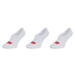 Levi's&reg; FOOTIE HIGH RISE BATWING LOGO 3P Ponožky, biela, veľkosť