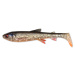 Savage gear gumová nástraha 3d whitefish shad dirty silver - 17,5 cm 42 g / 2ks