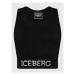 Iceberg Top 22EI2P0TA136303 Čierna Slim Fit