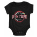detské body ROCK OFF Pink Floyd Vtge DSOTM Seal Toddler Čierna