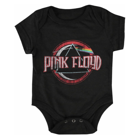 detské body ROCK OFF Pink Floyd Vtge DSOTM Seal Toddler Čierna