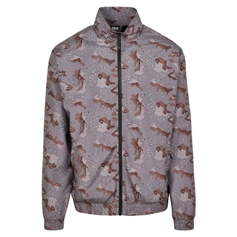 Camo Track Jacket darkcamo Urban Classics