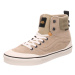 Pánska vychádzková obuv VANS MN Ashwood HI (Suede Canvas) khaki marsmallow