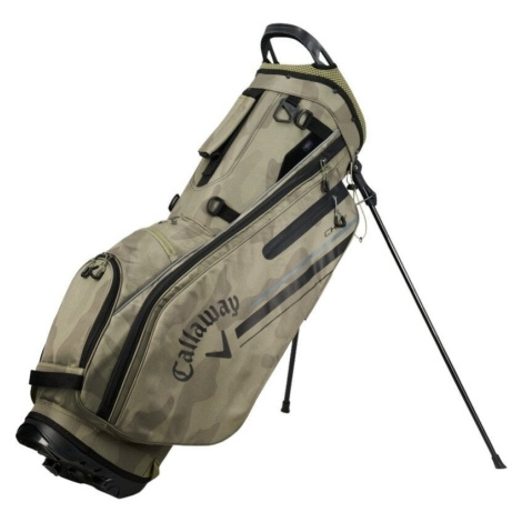 Callaway Chev Stand Bag Olive Camo