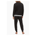 Calvin Klein čierne pánska mikina L/S Sweatshirt - XL