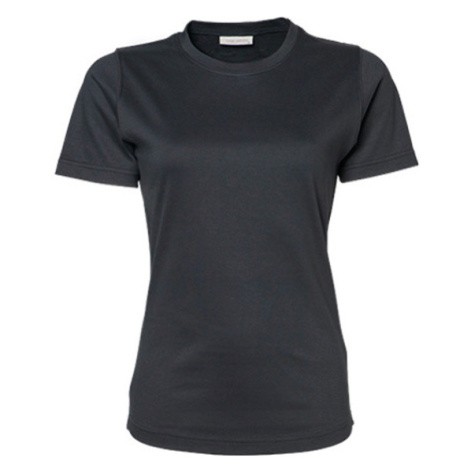 Tee Jays Dámské tričko - větší velikosti TJ580NX Dark Grey Solid