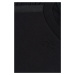 Mikina Karl Lagerfeld Ruffled Sleeve Sweatshirt Čierna