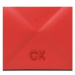 Calvin Klein Kabelka Re-Lock Quilt Shoulder Bag K60K611021 Červená