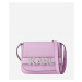 Kabelka Karl Lagerfeld K/Letters Flap Crossbody Violetta