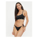 Calvin Klein Swimwear Vrchný diel bikín KW0KW02425 Čierna