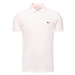 Lacoste Polokošeľa L1212 Ružová Classic Fit