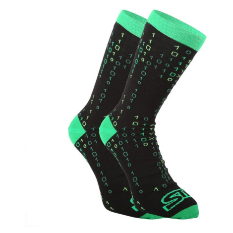 Cheerful Styx high art code socks