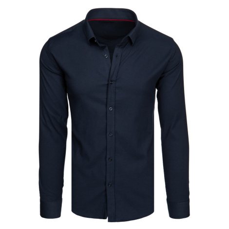 Koszula męska ciemnoniebieski Dstreet