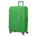 American Tourister Cestovní kufr Soundbox Spinner EXP 97/110 l - světle modrá