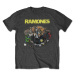 Ramones tričko Road to Ruin Šedá