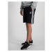 Juniorské teplákové kraťasy ADIDAS ORIGINALS SHORTS-H32342-BLACK WHITE