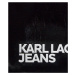 Kabelka Karl Lagerfeld Jeans Essential Logo Tote Black