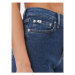 Calvin Klein Jeans Džínsy Authentic J20J221831 Modrá Straight Fit