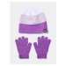 Fialová čiapka Under Armour G Beanie Glove Combo