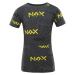 Nax Erdo Detské tričko KTSB468 tmavo šedá