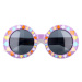 Sunmania Detské polarizačné okuliare "Carneval" 3368 fialová