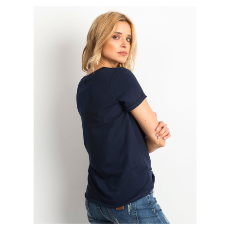 T-shirt-RV-TS-4838.52P-navy blue