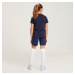 Dievčenské futbalové šortky Viralto modré