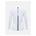 Mikina Peak Performance W Half Zip Baselayer White