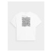 Dámske tričko 4FSS23TTSHF344-10S biele - 4F