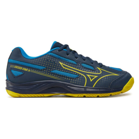 Mizuno Tenisové topánky Exceed Star Jr. Ac 61GA225514 Tmavomodrá