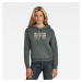 Mikina - G-star RAW Pacior sweat r zelená