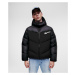 Bunda Karl Lagerfeld Jeans Klj Puffer Jacket Black/Black