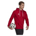 adidas ENT22 HOODY Pánska futbalová mikina, červená, veľkosť