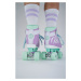 Rio Roller Milkshake Adults Quad Skates - Mint Berry - UK:7A EU:40.5 US:M8L9