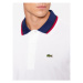 Lacoste Polokošeľa PH3461 Biela Regular Fit