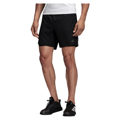 Men's adidas Saturday Short Shorts - Black 7"