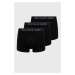 Boxerky Polo Ralph Lauren pánske, čierna farba, 714835885002