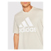 Adidas Tričko Essentials Big Logo HL2252 Béžová Regular Fit