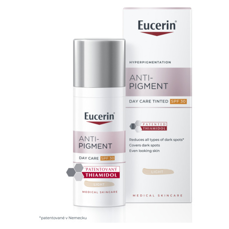 Eucerin ANTI-PIGMENT Denný krém SPF 30 - tónovaný 50 ml
