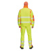 Cerva Trila Pánska zateplená HI-VIS bunda 03010377 žltá/oranžová