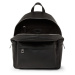 Batoh Karl Lagerfeld Hotel Karl Backpack Tech Leath Black