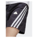 Adidas Športové kraťasy Future Icons Allover Print Shorts IC8252 Čierna Regular Fit