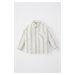 DEFACTO Baby Boy Striped Long Sleeve Shirt